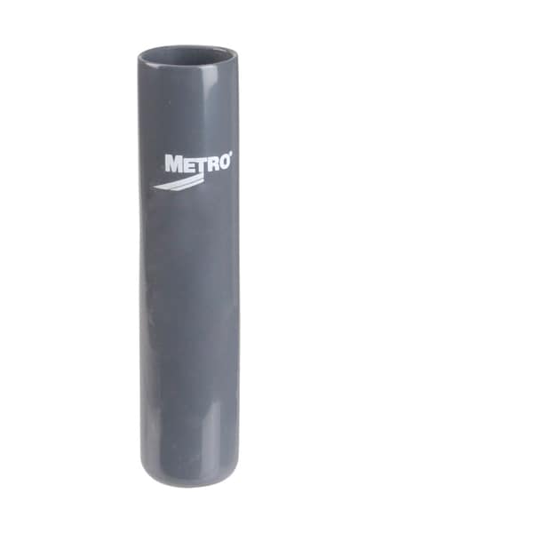 Boot, Post , Gray Pvc, Pk 4